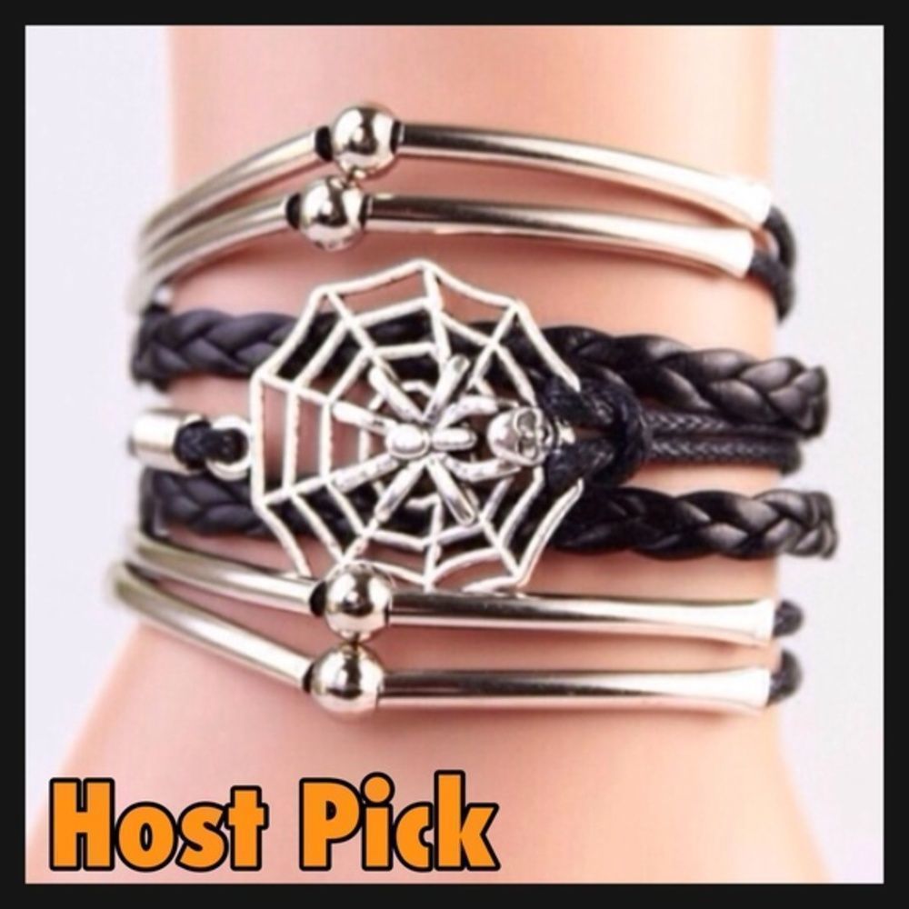 Spider Bracelet 